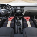Natsu Dragneel Fairy Tail Car Floor Mats