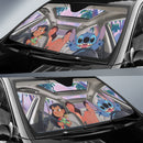 Stitch And Friends Car Auto Sunshades