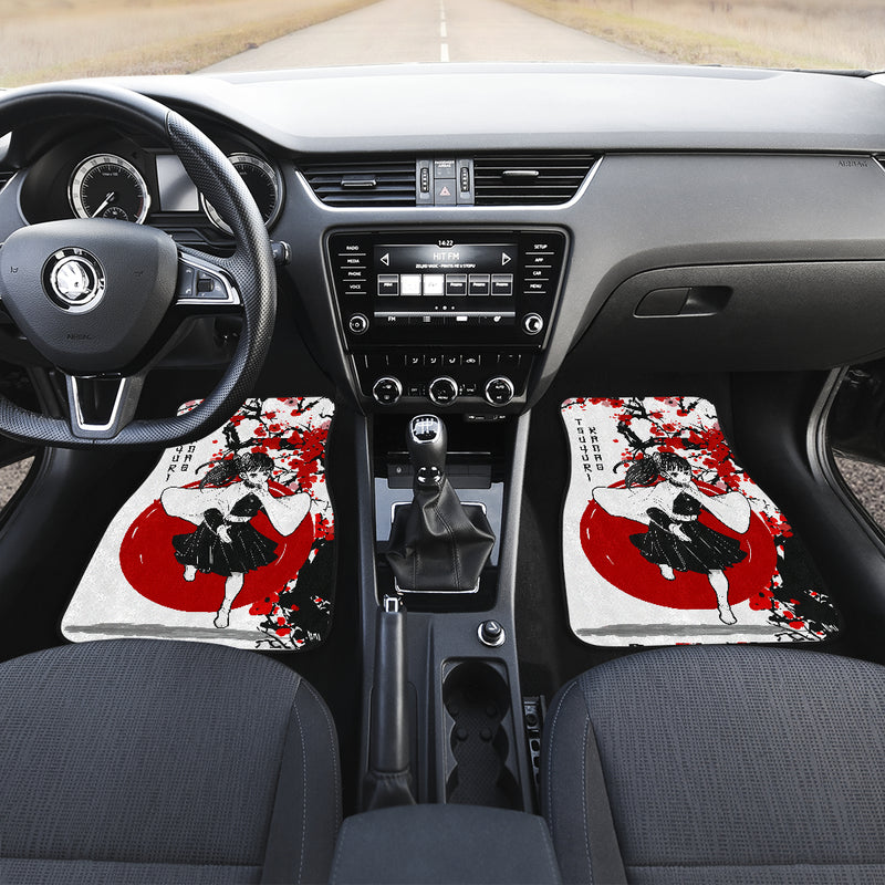 Kanao Demon Slayer Japan Style Car Floor Mats