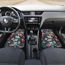 Flower Pattern Car Mats
