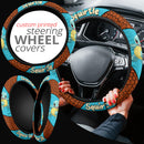 Squirtle Pokemon Premium Car Steering Wheel Cover