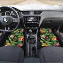 Flower Pattern Art Car Mats