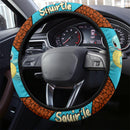 Squirtle Pokemon Premium Car Steering Wheel Cover