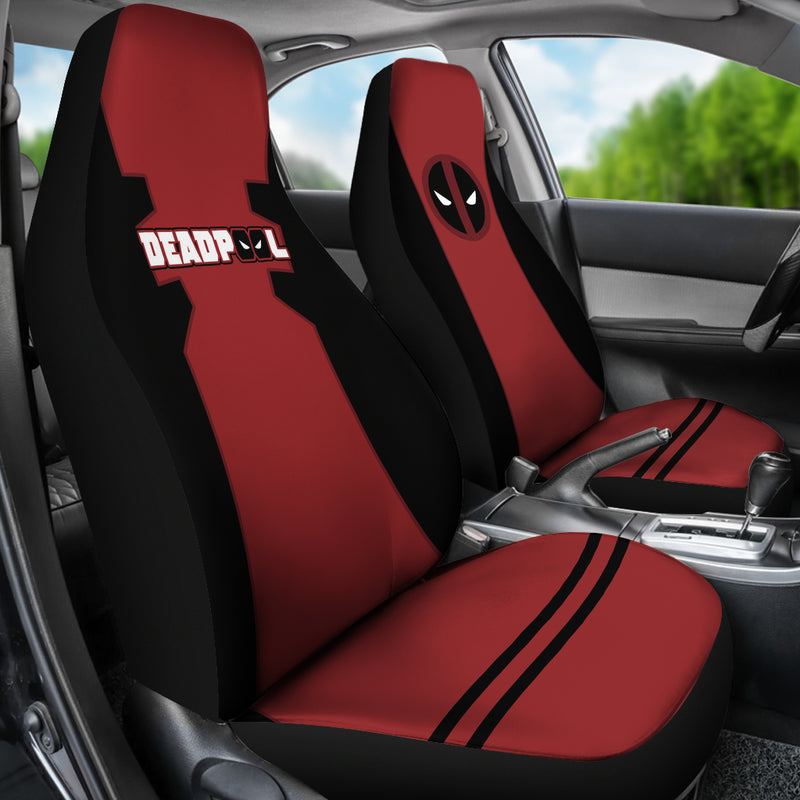 Deadpool Marvel Comics Premium Custom Car Seat Covers Decor Protectors