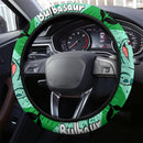 Bulbasaur Pokemon Steering Wheel Cover