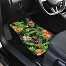 Flower Pattern Art Car Mats