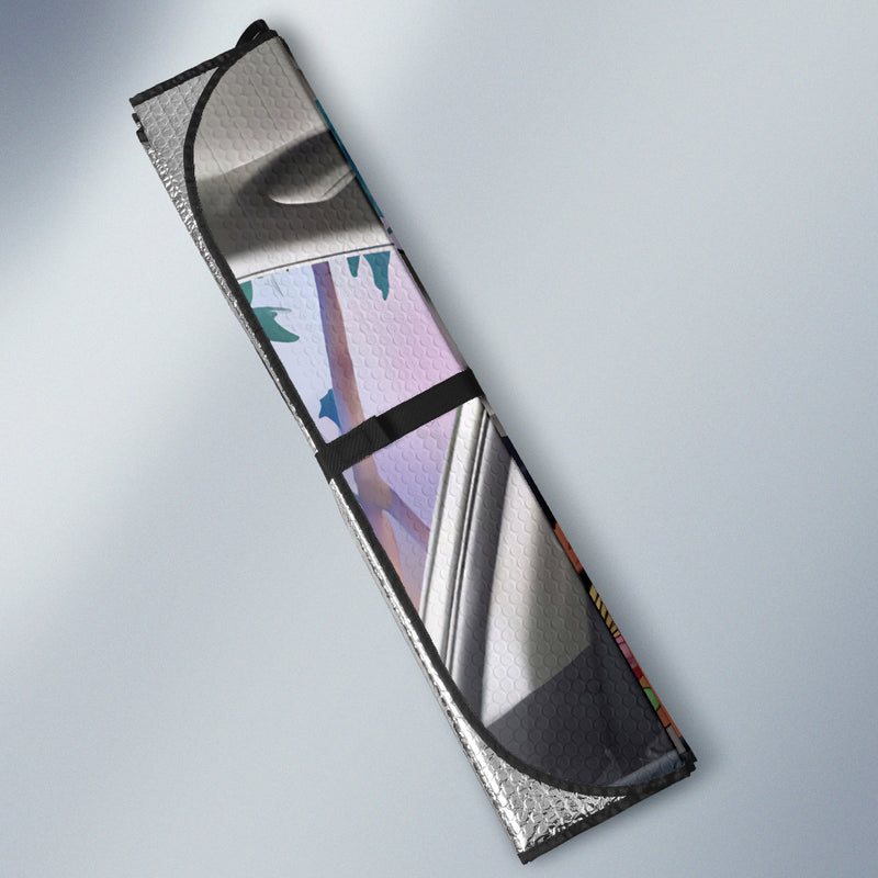 Stitch And Friends Car Auto Sunshades