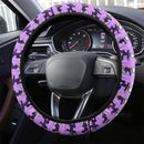 Gojo Anime Chibi Cute Car Steering Wheel Cover
