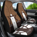 Attack on Titan Uniform Premium Custom Car Seat Covers Decor Protectors