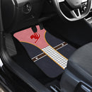 Natsu Dragneel Fairy Tail Car Floor Mats