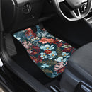 Flower Pattern Car Mats