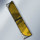 Jeep Camo Yellow Color Car Auto Sunshades