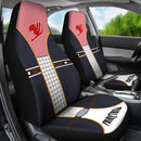 Natsu Dragneel Fairy Tail Uniform Premium Custom Car Seat Covers Decor Protectors