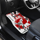Glaceon Pokemon Japan Style Car Floor Mats