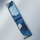 Jeep Camo Blue Color Car Auto Sunshades