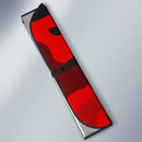 Jeep Camo Red Color Car Auto Sunshades