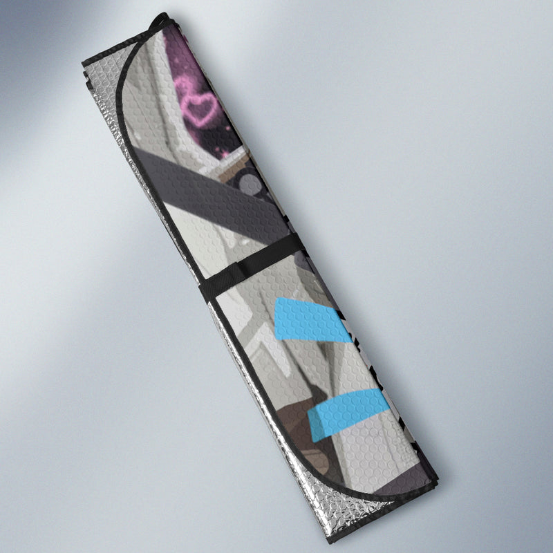 Kuromi Car Auto Sunshades