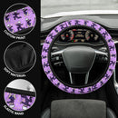 Gojo Anime Chibi Cute Car Steering Wheel Cover