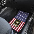 American Flag US Army Car Mats