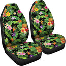 Flower Pattern Art Premium Custom Car Seat Covers Decor Protectors