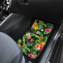 Flower Pattern Art Car Mats