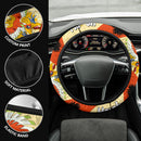 Ho-Oh Pokemon Steering Wheel Cover