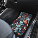 Flower Pattern Car Mats