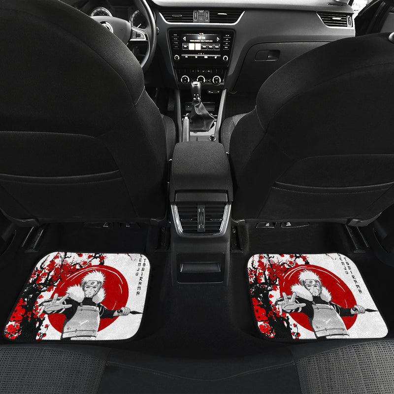 Tobirama Demon Slayer Japan Style Car Floor Mats