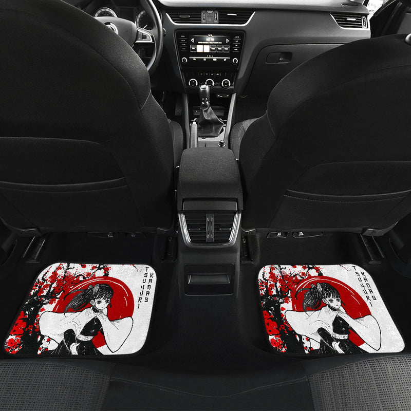 Kanao Demon Slayer Japan Style Car Floor Mats