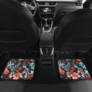 Flower Pattern Car Mats