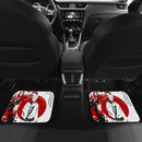 Ryomen Sukuna Jujutsu Kaisen Demon Slayer Japan Style Car Floor Mats