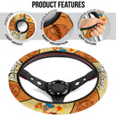Charizard Pokemon Premium Car Steering Wheel Cover