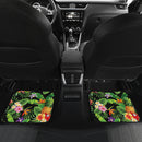 Flower Pattern Art Car Mats