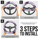 Espeon Pokemon Steering Wheel Cover
