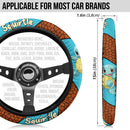 Squirtle Pokemon Premium Car Steering Wheel Cover