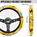 Jolteon Pokemon Steering Wheel Cover