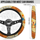 Charizard Pokemon Premium Car Steering Wheel Cover