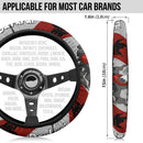 Darkrai Pokemon Steering Wheel Cover