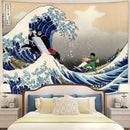 Gai Vs Kisime The Great Wave Tapestry