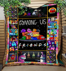 Among Us Quilt Blanket Nearkii