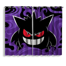 Gengar Pokemon Window Curtain