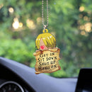 Get In Sit Down Shut Up Hang On Sanji One Piece Anime Car Ornament Custom Car Accessories Decorations