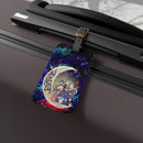 Ghibli Character Love You To The Moon Galaxy Luggage Tag