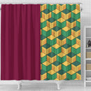 Giyu Tomioka Classic Demon Slayer Kimetsu No Yaiba Anime Shower Curtain