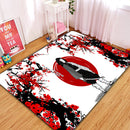 Giyuu Demon Slayer Japan Style Rectangular Area Rug