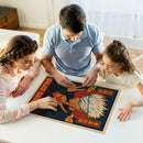 Gojo Satoru Japan Art Jigsaw Puzzle