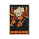 Gojo Satoru Japan Art Jigsaw Puzzle