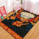 Gojo Satoru Japan Art Rectangular Area Rug