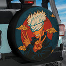 Gojo Satoru Japan Art Spare Tire Cover