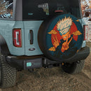 Gojo Satoru Japan Art Spare Tire Cover